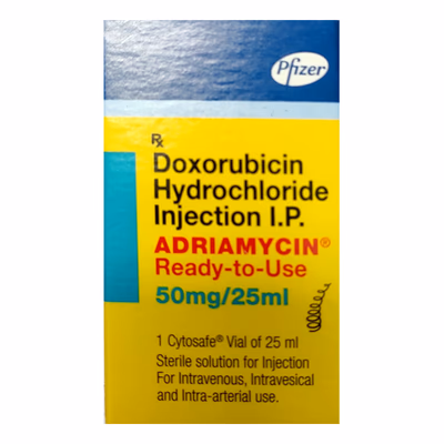 Adriamycin RTU 50mg Injection