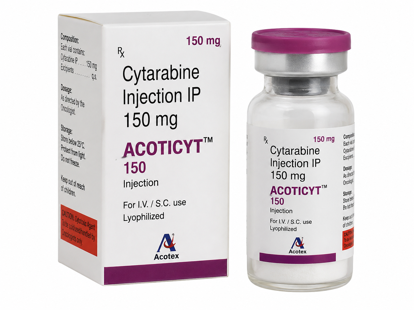 Acoticyt 150mg Injection