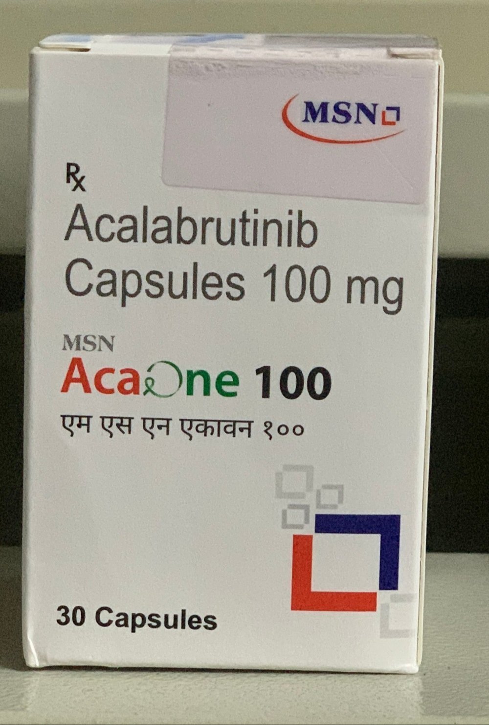 Acaone 100mg Capsule