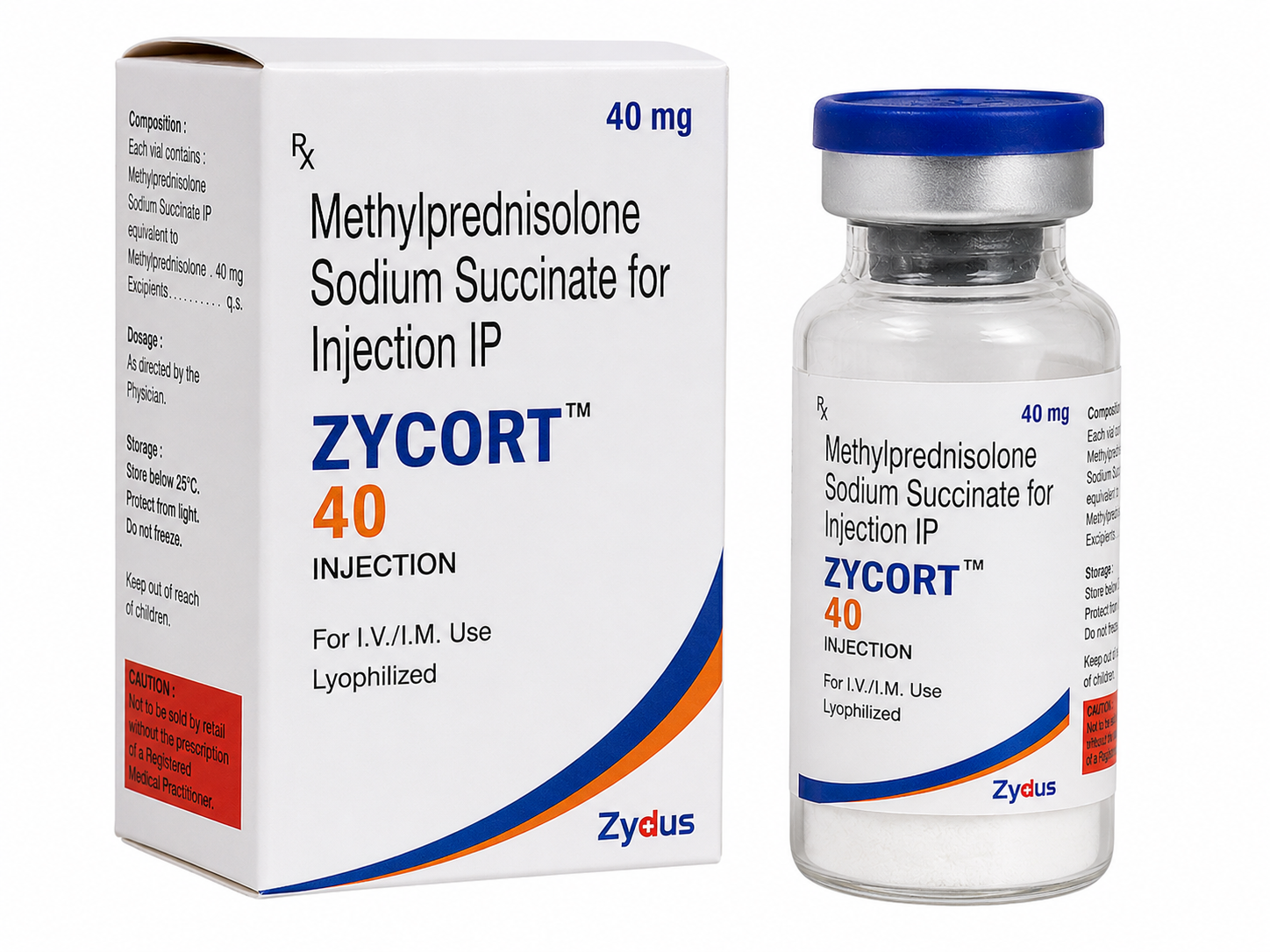 Zycort 40mg Injection