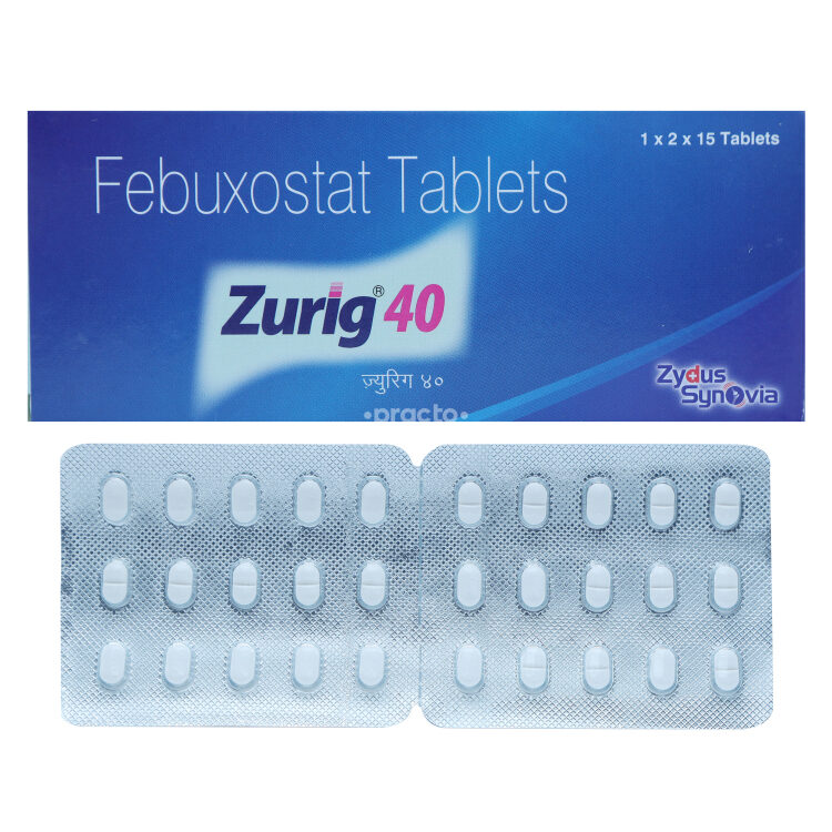 Zurig 40mg Tablet 15's