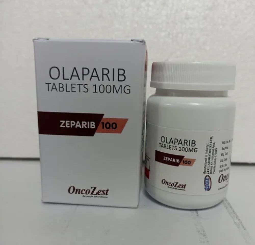 Zeparib 100mg Tablet