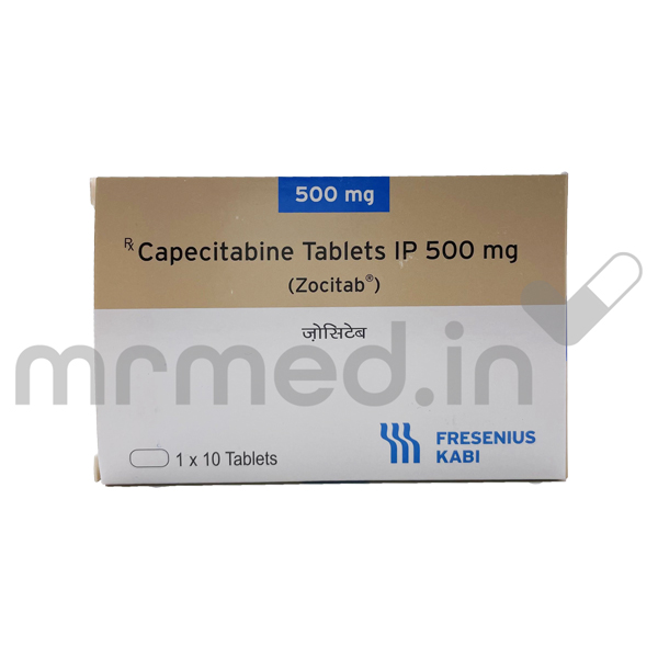Zocitab 500mg Tablet