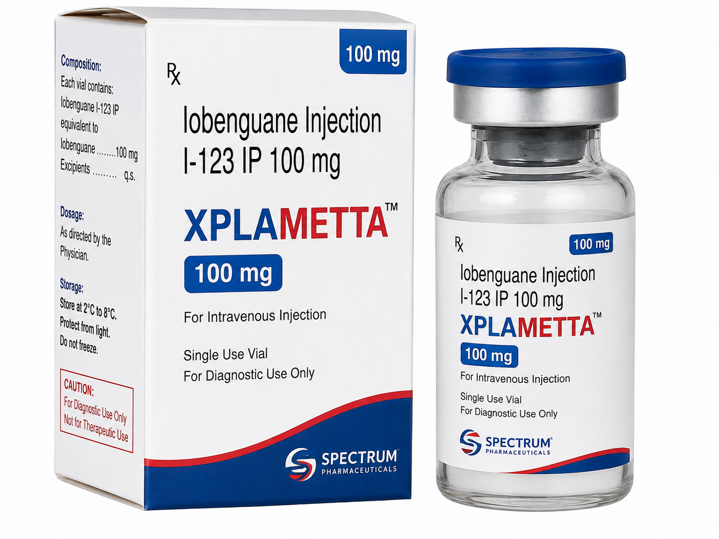 Xplametta 100mg Injection