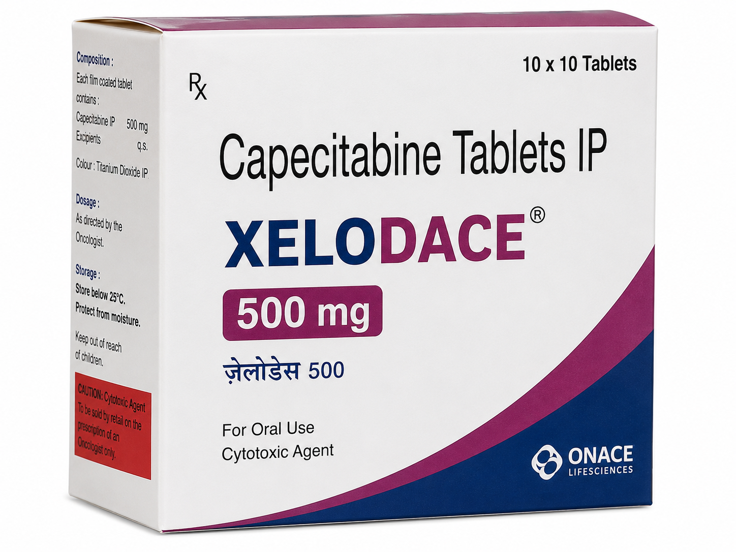 Xelodace 500mg Tablet