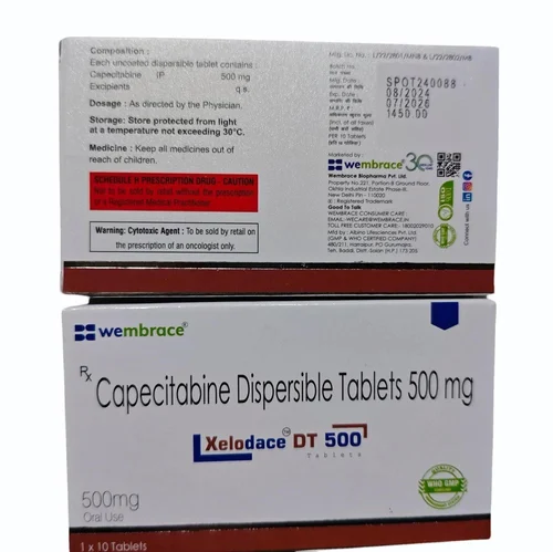 Xelodace DT 500mg Tablet