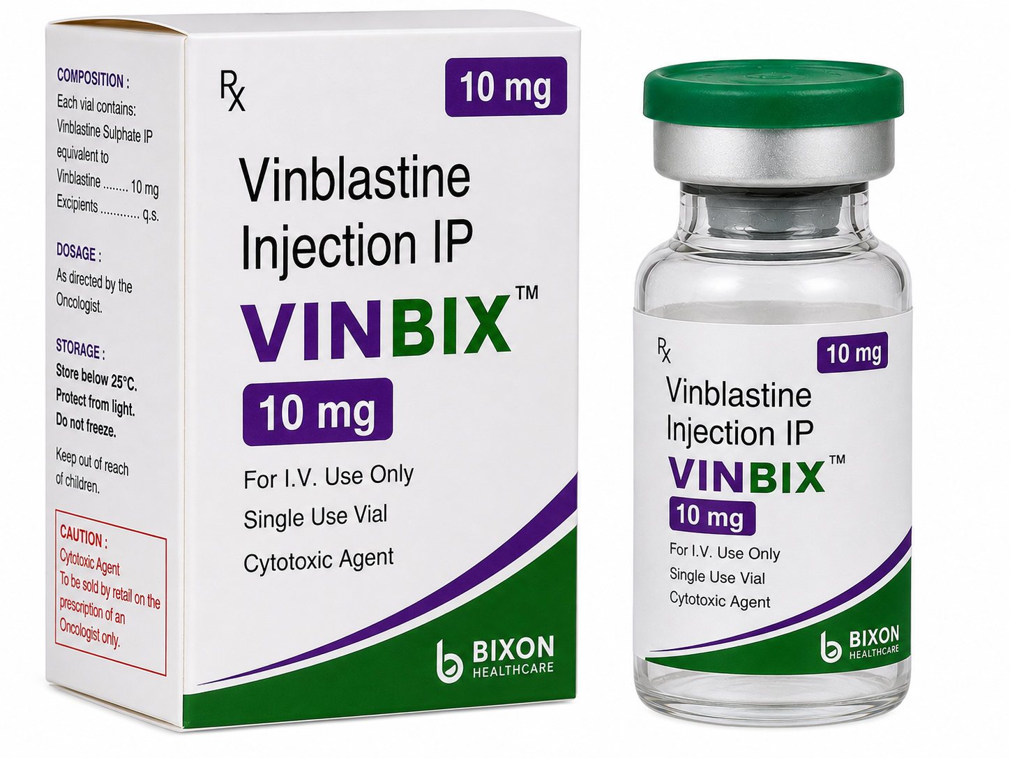 Vinbix 10mg Injection