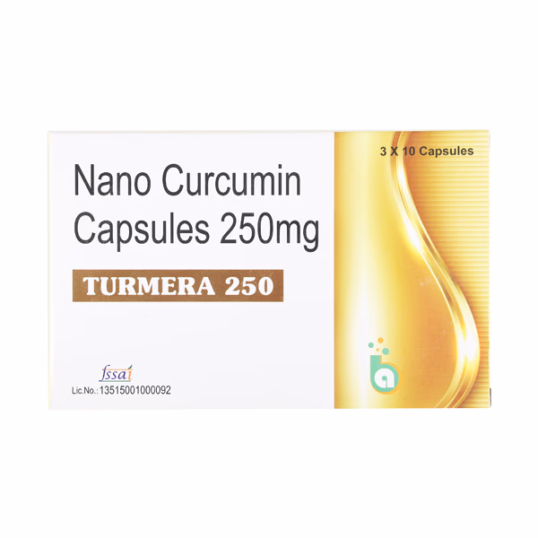 Turmera 250mg Capsule