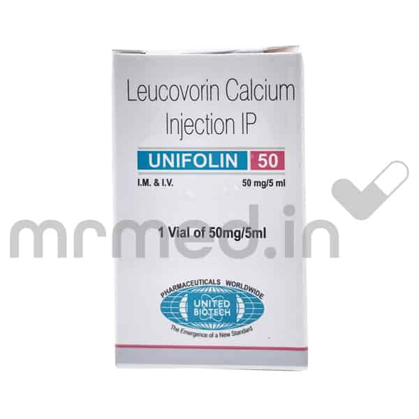 Unifolin 50mg Injection