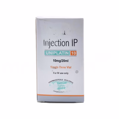 Uniplatin 10mg Injection