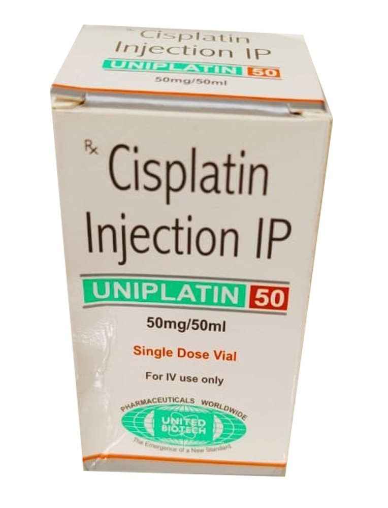 Uniplatin 50mg Injection