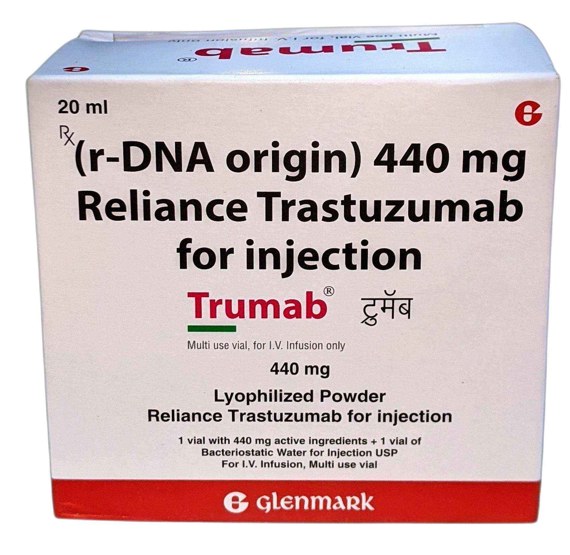 Trumab 440mg Injection