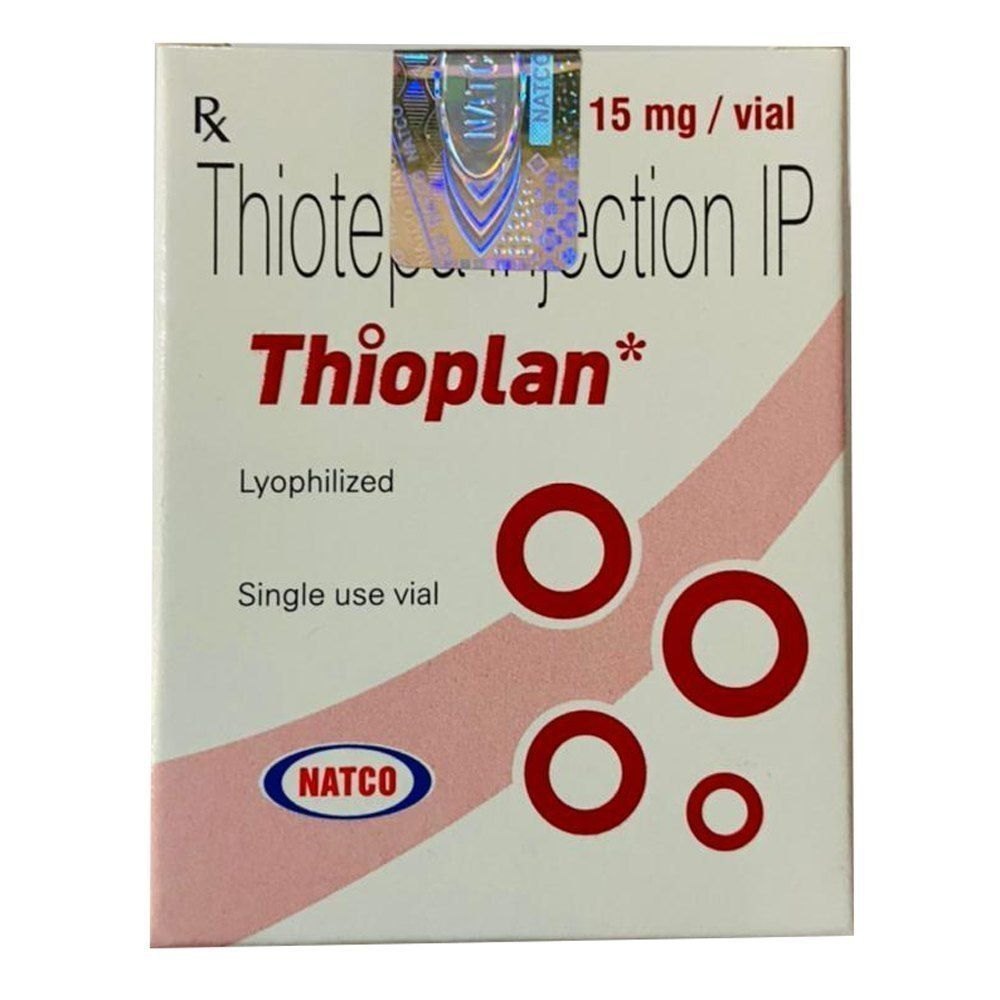 Thioplan 15mg Injection