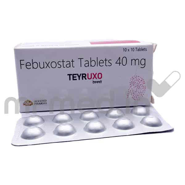 Teyruxo 40mg Tablet