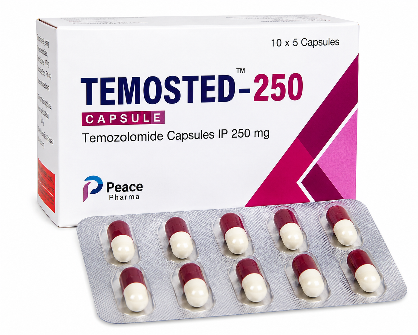 Temosted 250mg Capsule