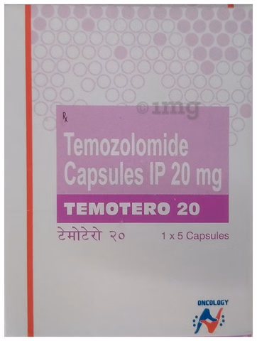 Temotero 20mg Capsule