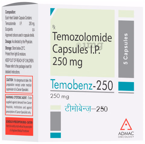 Temobenz 250mg Capsule