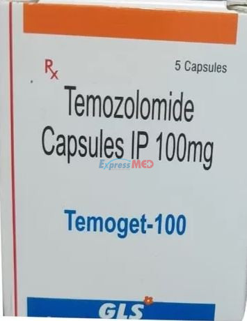 Temoget 100mg Capsule