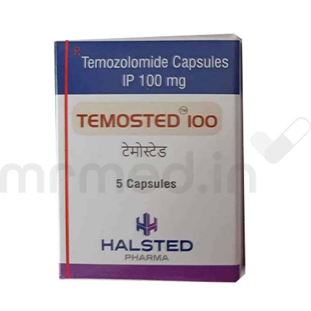 Temosted 100mg Capsule