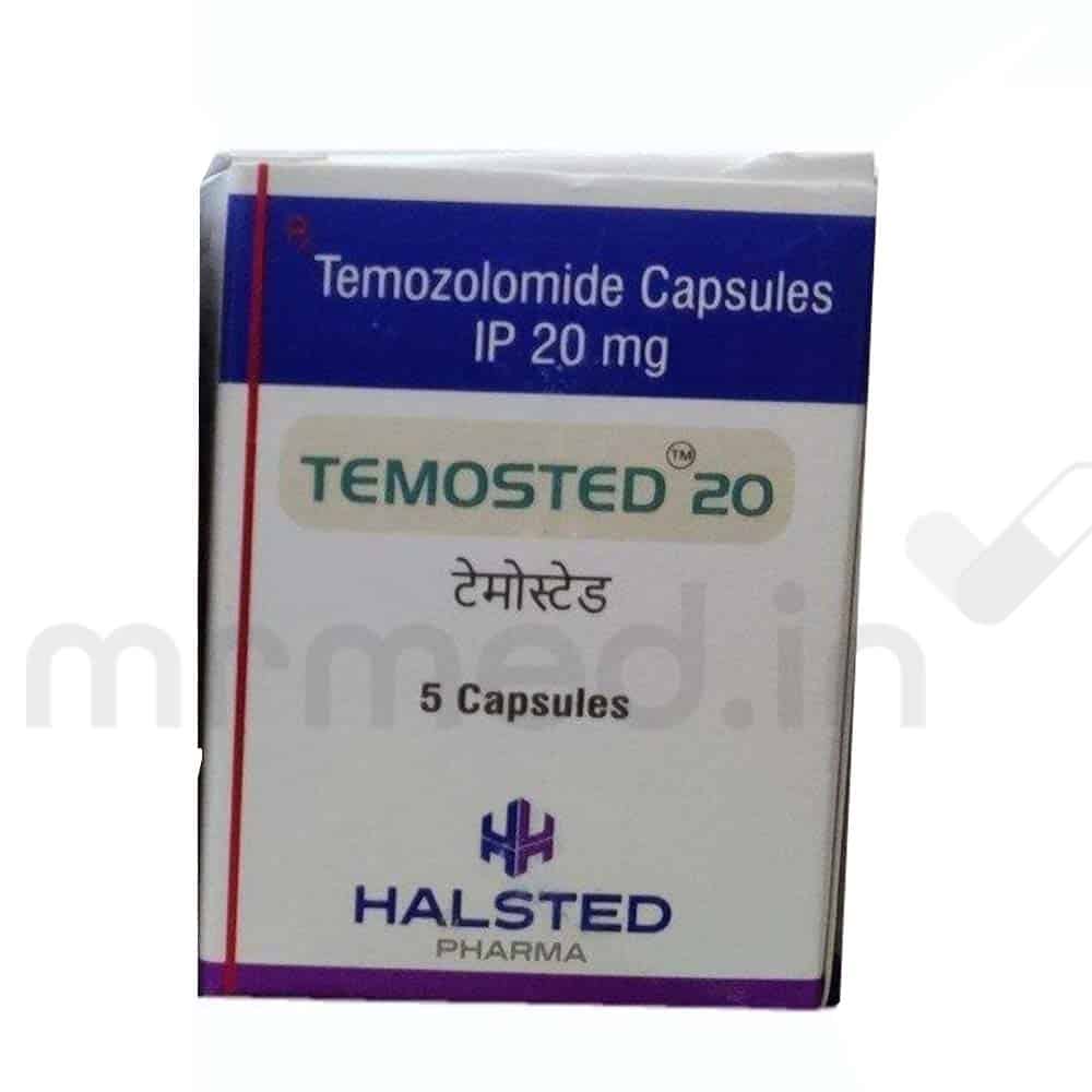 Temosted 20mg Capsule