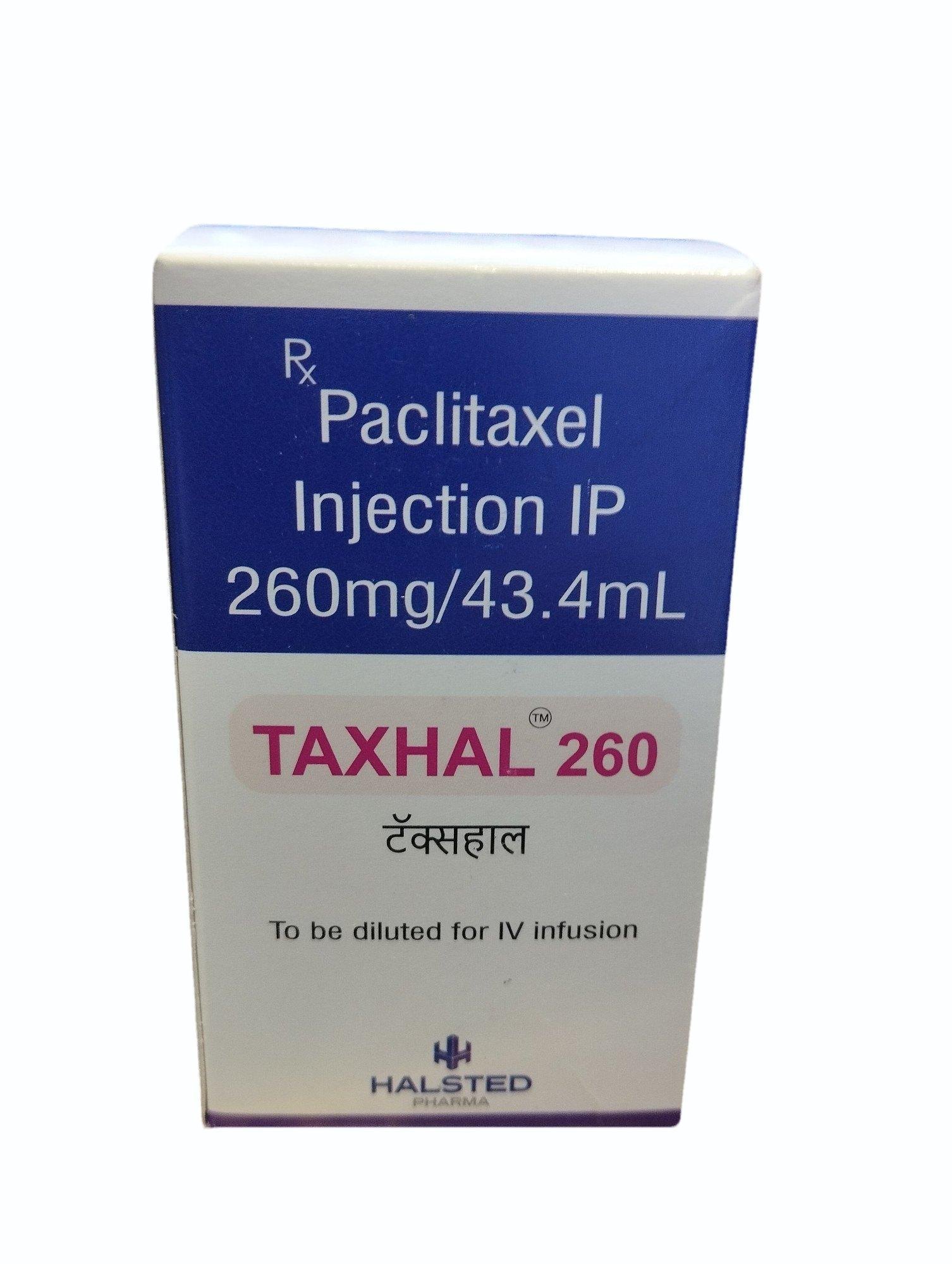 Taxhal 260mg Injection
