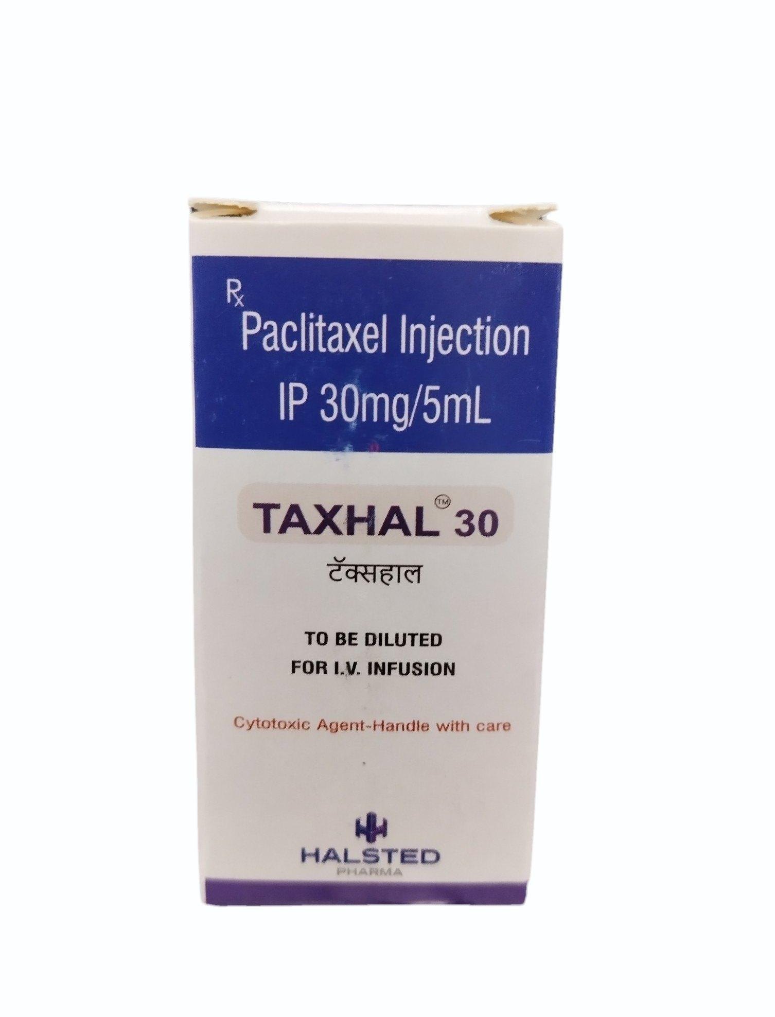 Taxhal 30mg Injection