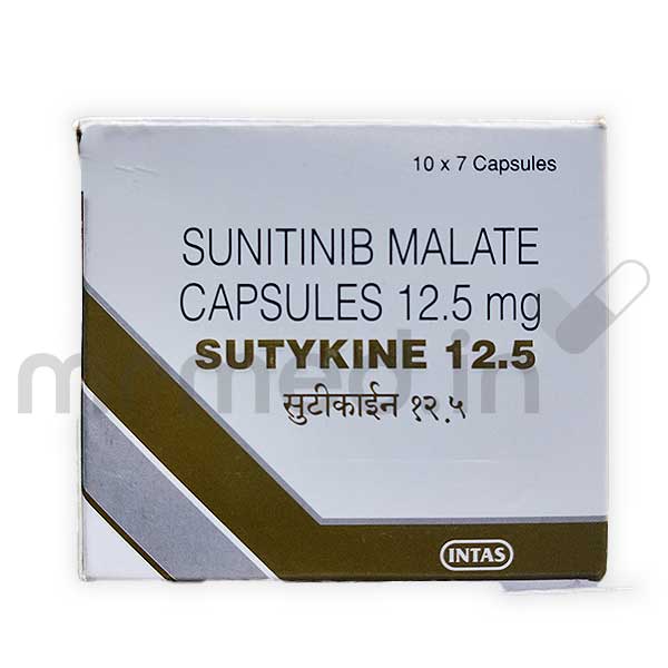 Sutykine 12.5mg Capsule