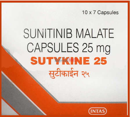 Sutykine 25mg Capsule