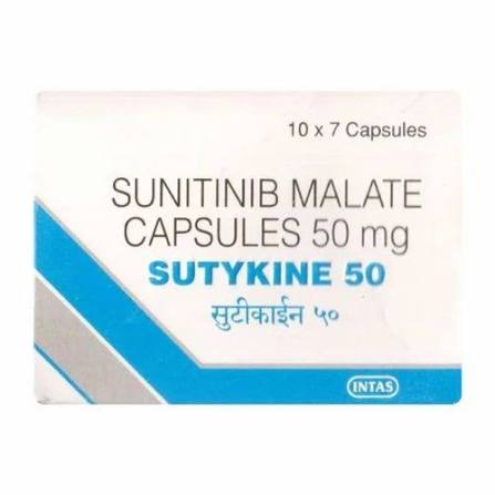 Sutykine 50mg Capsule