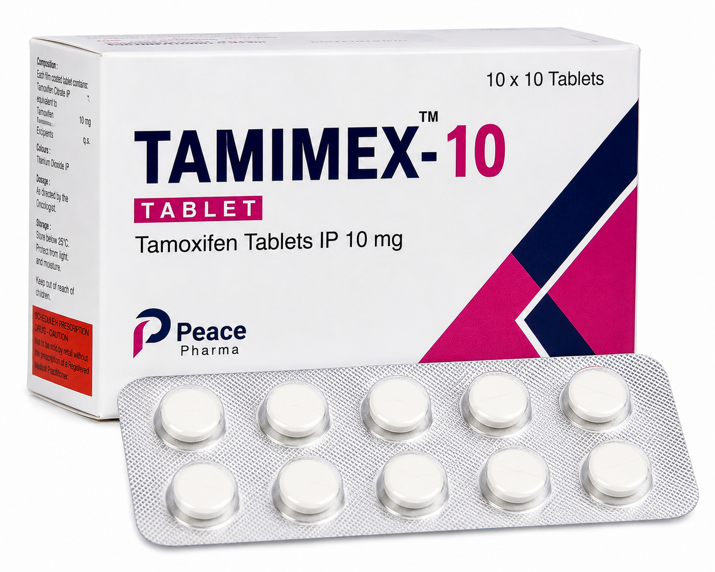 Tamimex 10mg Tablet