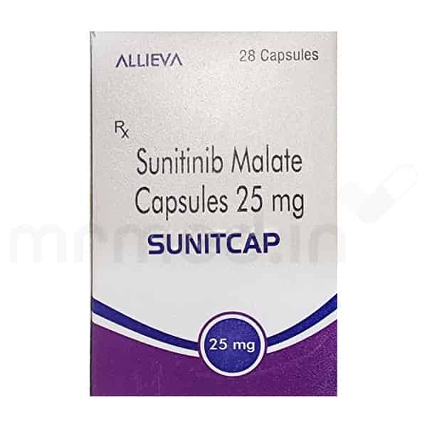 Sunitcap 25mg Capsule