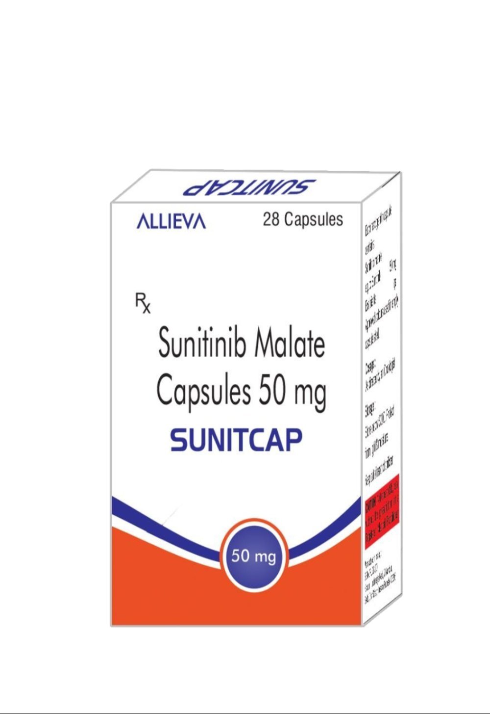 Sunitcap 50mg Capsule