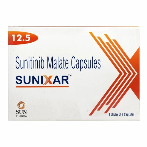 Sunixar 12.5mg Capsule