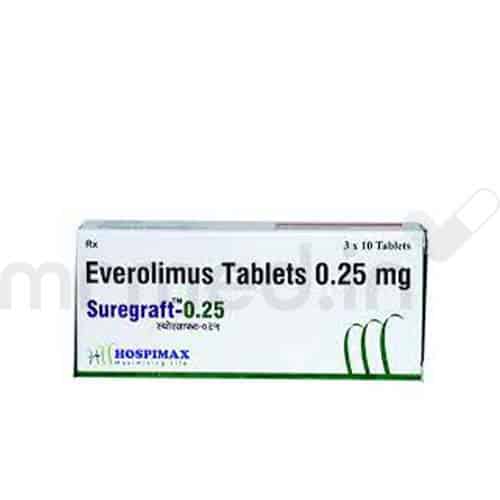 Suregraft 0.25mg Tablet