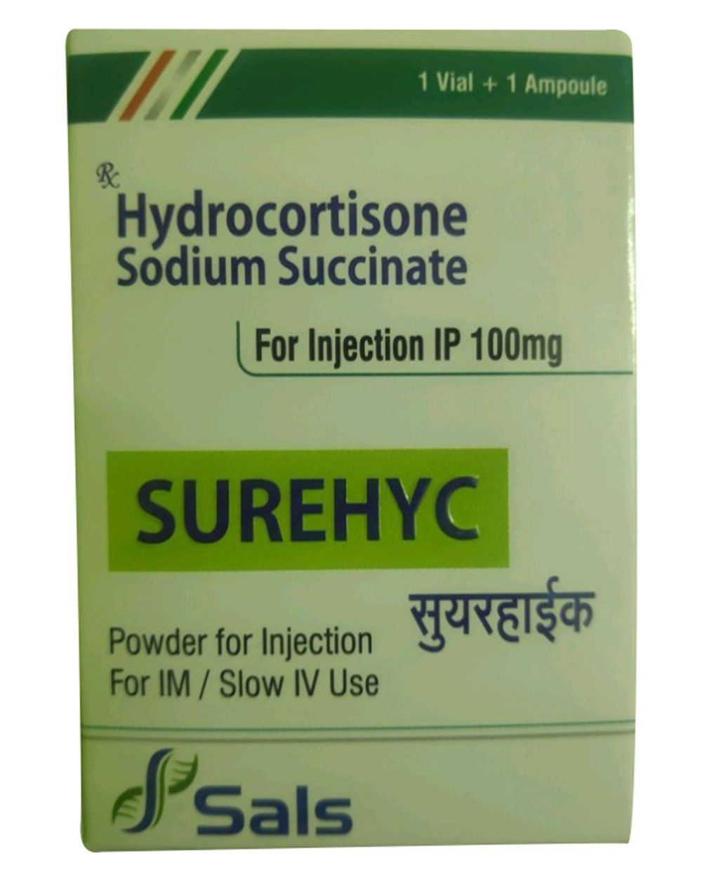 Surehyc 100mg Injection