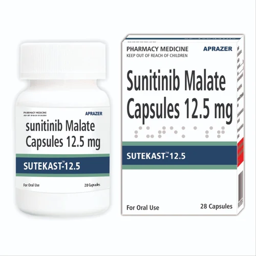 Sutekast 12.5mg Capsule