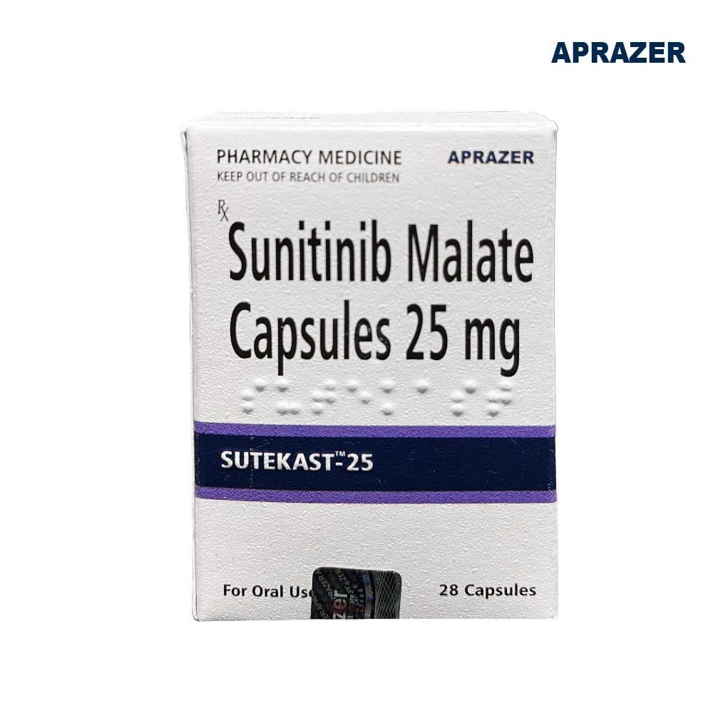 Sutekast 25mg Capsule