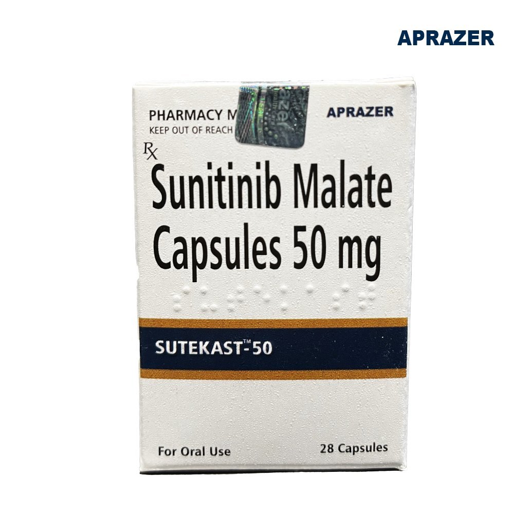 Sutekast 50mg Capsule 7's