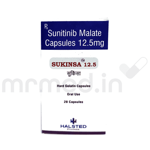 Sukinsa 12.5mg Capsule
