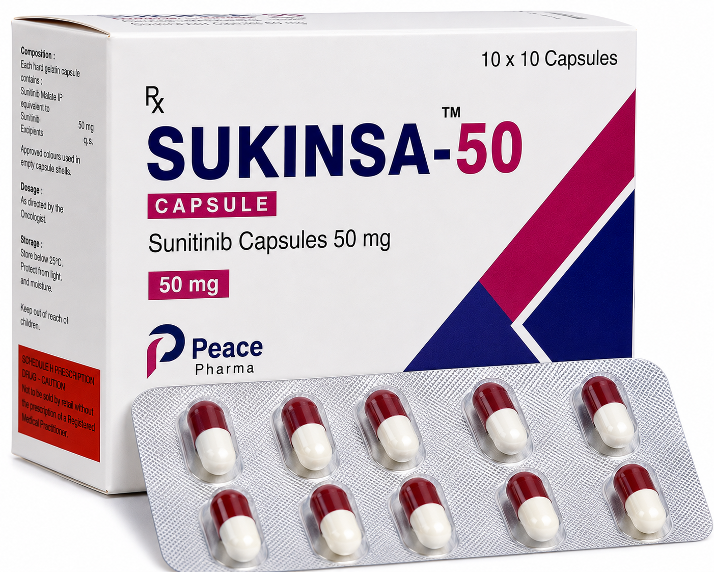 Sukinsa 50mg Capsule