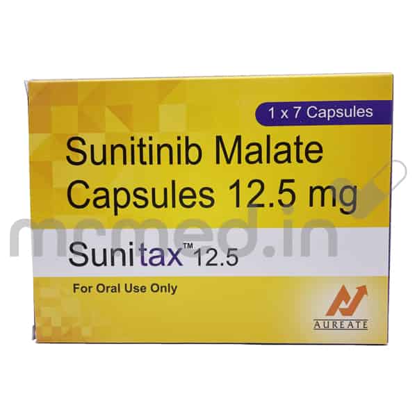 Sunitax 12.5mg Capsule