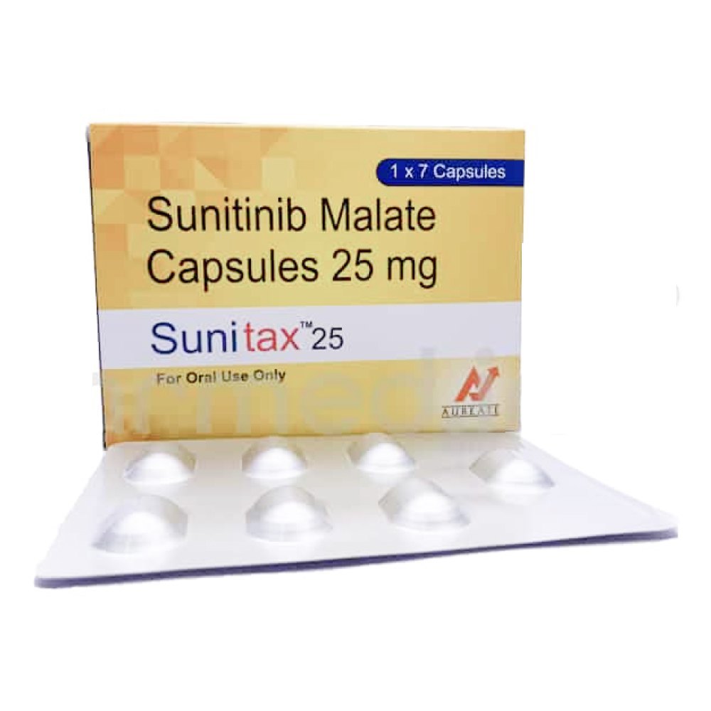 Sunitax 25mg Capsule