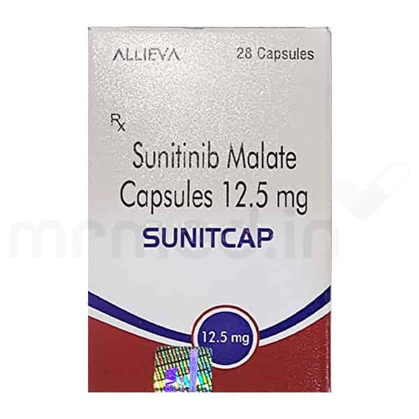 Sunitcap 12.5mg Capsule