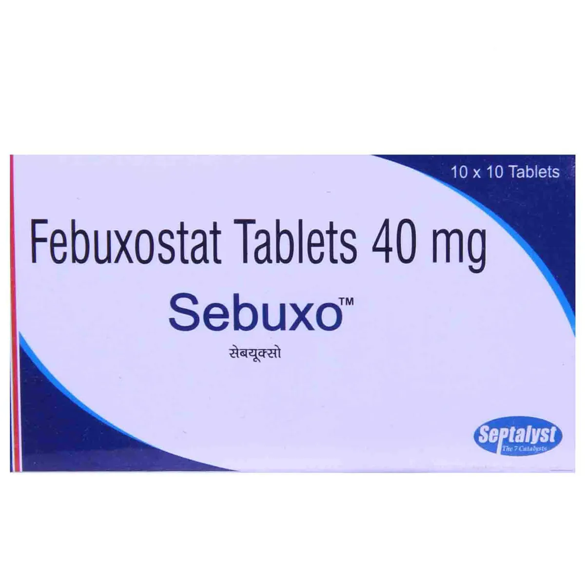 Sebuxo 40mg Tablet