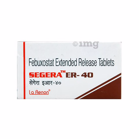 Segera ER 40mg Tablet