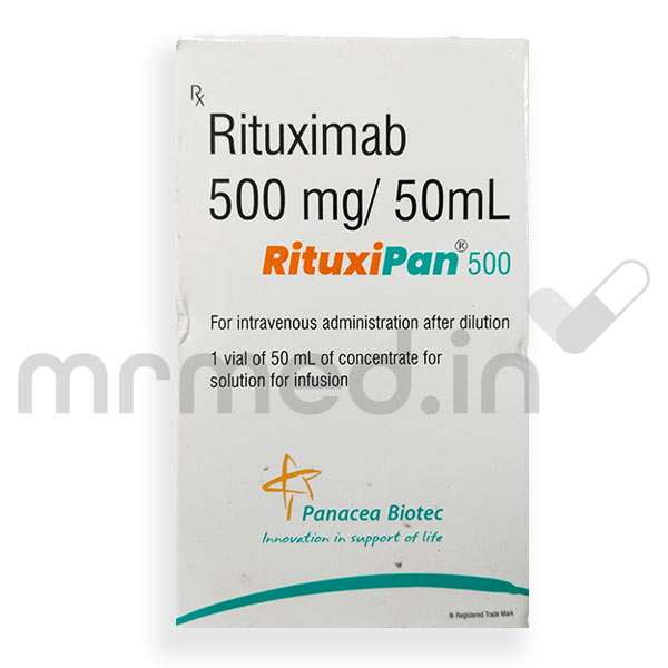 Rituxipan 500mg Injection