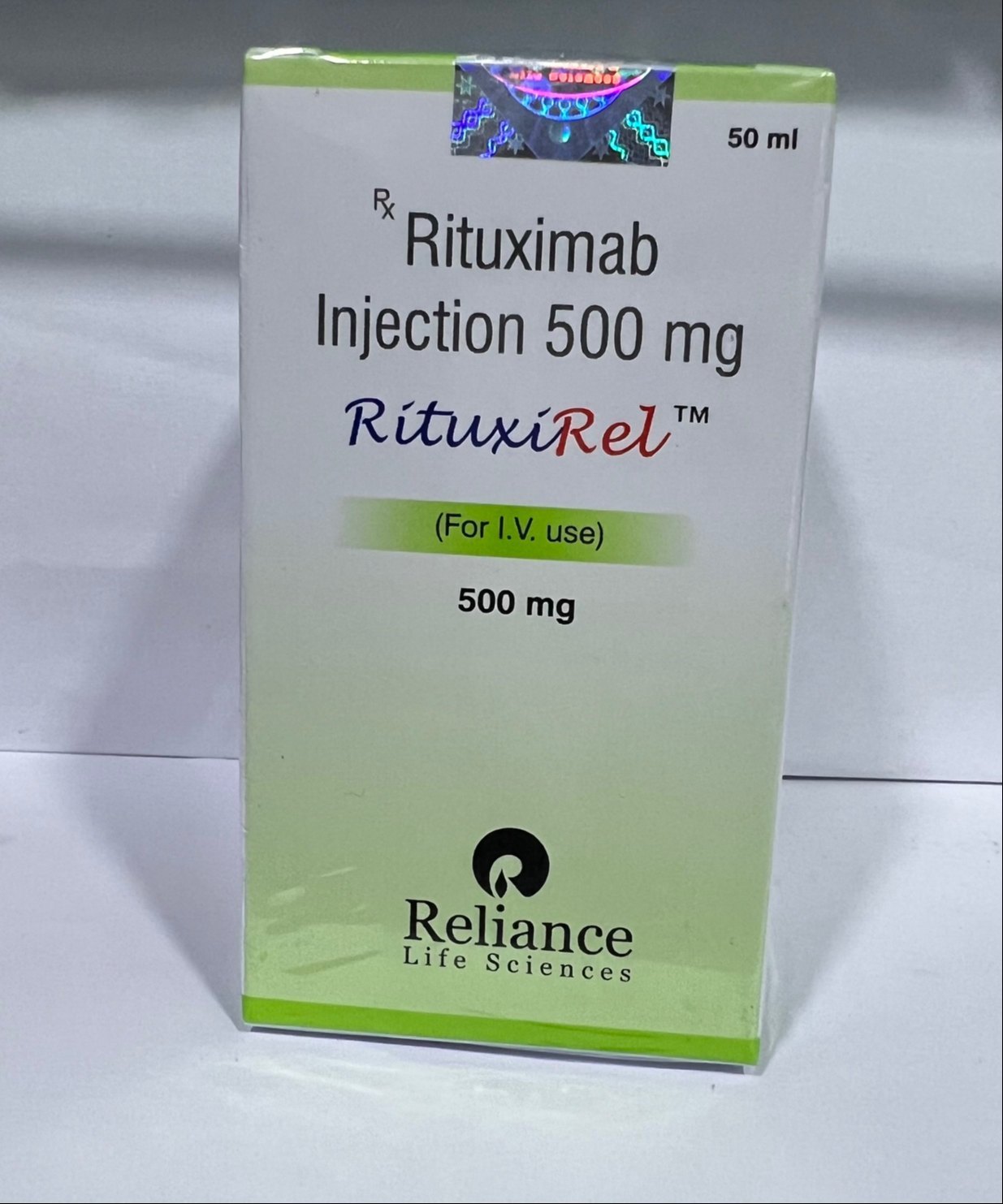 Rituxirel 500mg Injection