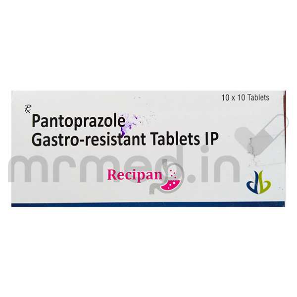 Recipan 40mg Tablet
