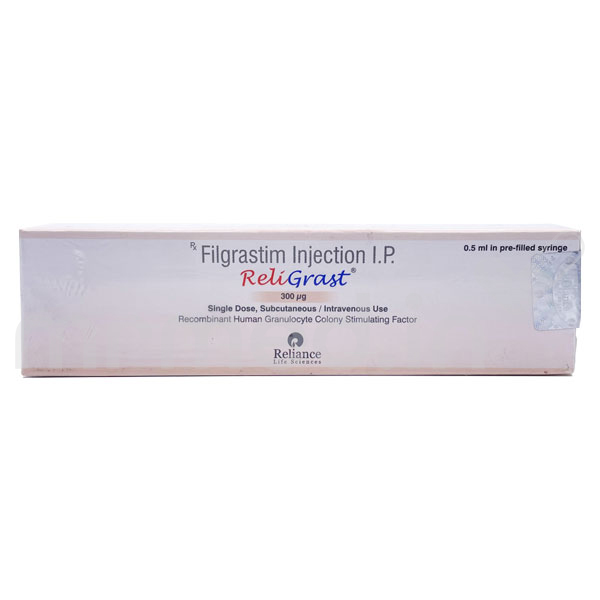Religrast 300mcg Injection