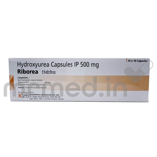 Riborea 500mg Capsule